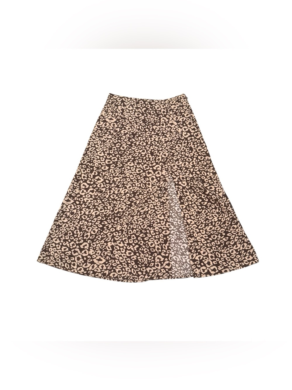 Giraffe leopard pattern skirt